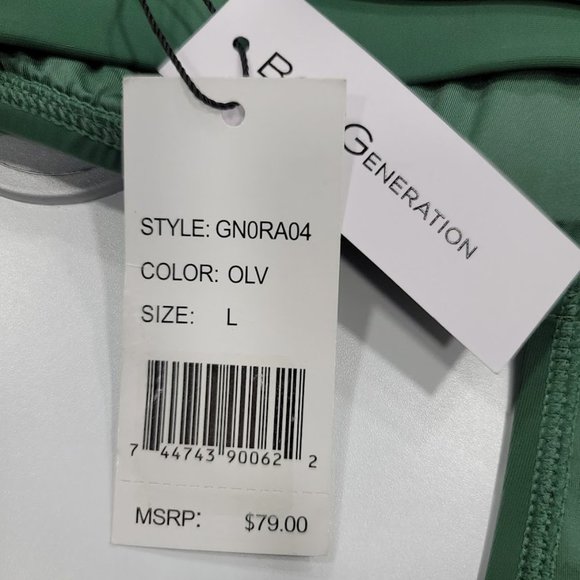 BCBGeneration Monokini One Piece Swimsuit Size Large - Picture 7 of 8